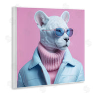 Roozbeh | Pastel Stylish Panther