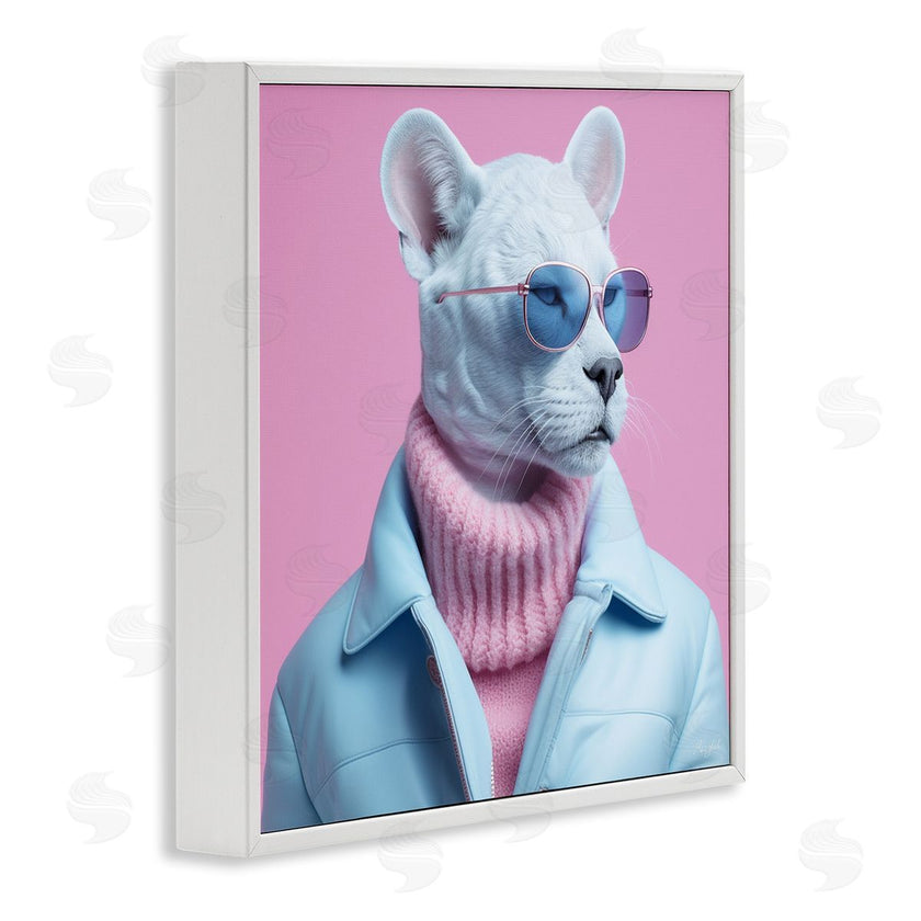 Roozbeh | Pastel Stylish Panther