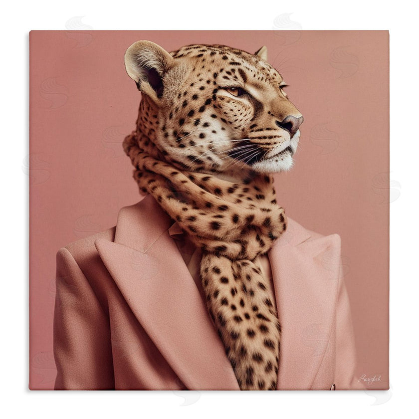 Roozbeh | Fashionable Cheetah Portrait