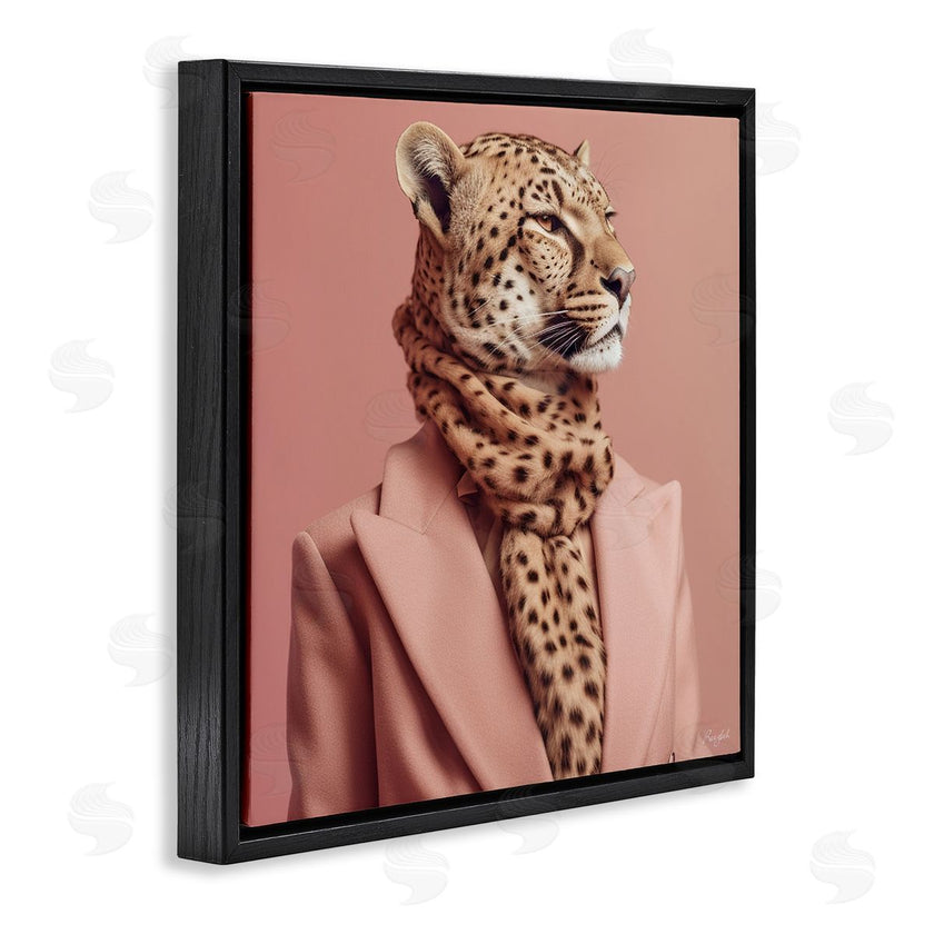 Roozbeh | Fashionable Cheetah Portrait