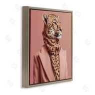 Roozbeh | Fashionable Cheetah Portrait