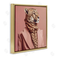 Roozbeh | Fashionable Cheetah Portrait