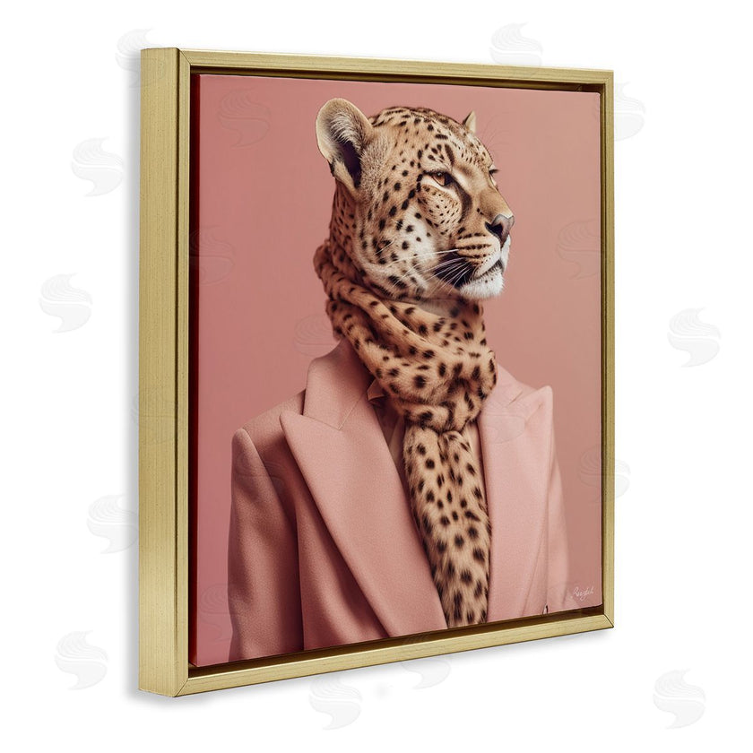 Roozbeh | Fashionable Cheetah Portrait