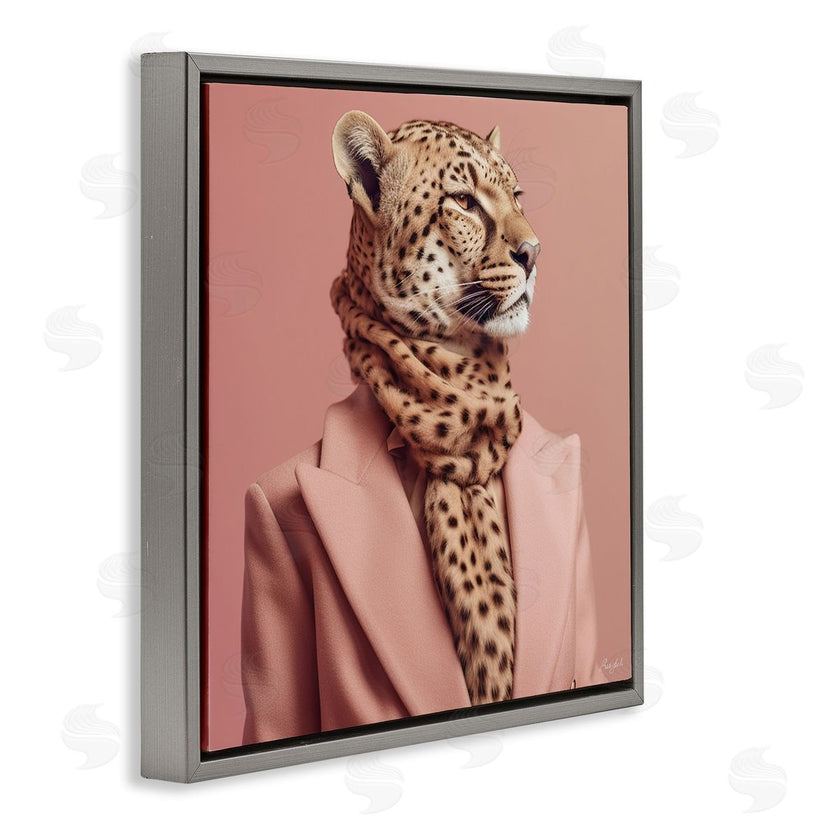 Roozbeh | Fashionable Cheetah Portrait