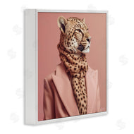 Roozbeh | Fashionable Cheetah Portrait