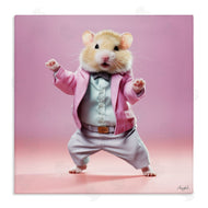 Roozbeh | Dancing Hamster Portrait