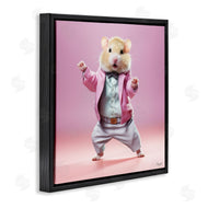 Roozbeh | Dancing Hamster Portrait