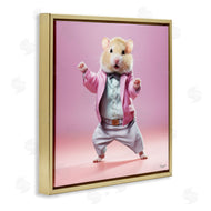 Roozbeh | Dancing Hamster Portrait