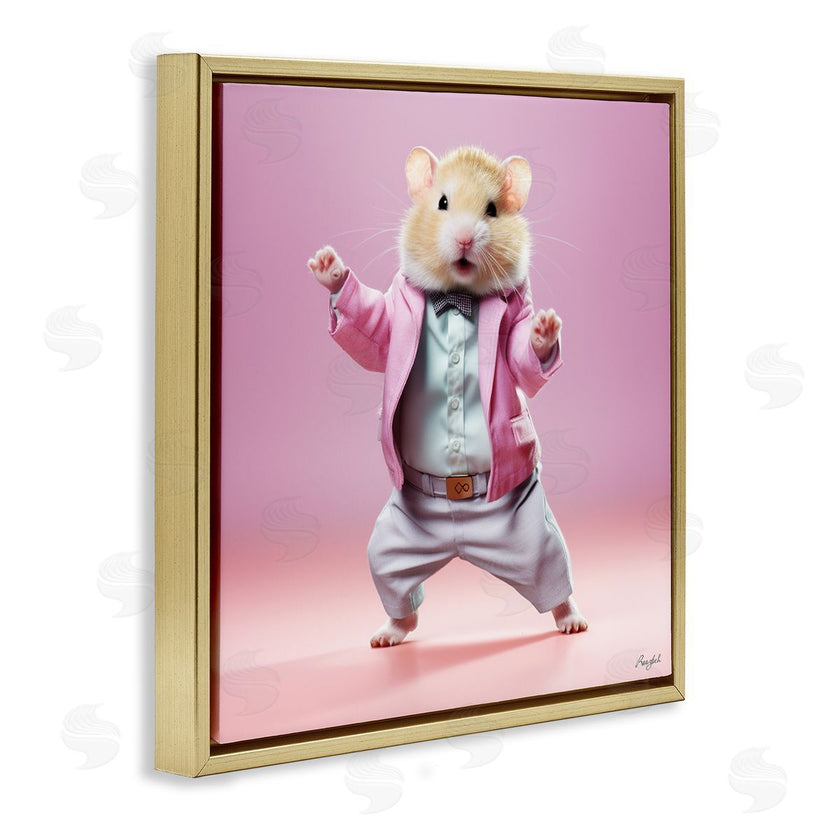 Roozbeh | Dancing Hamster Portrait