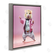 Roozbeh | Dancing Hamster Portrait
