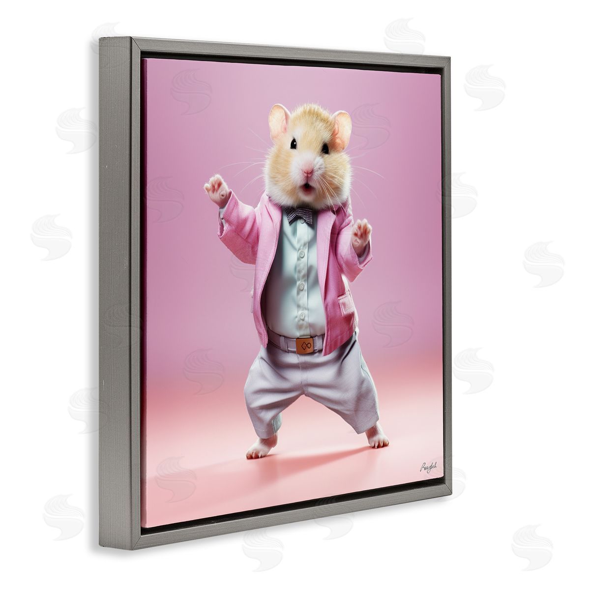 Roozbeh | Dancing Hamster Portrait