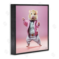 Roozbeh | Dancing Hamster Portrait