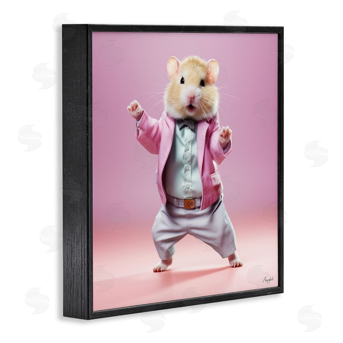 Roozbeh | Dancing Hamster Portrait