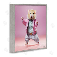 Roozbeh | Dancing Hamster Portrait