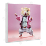 Roozbeh | Dancing Hamster Portrait