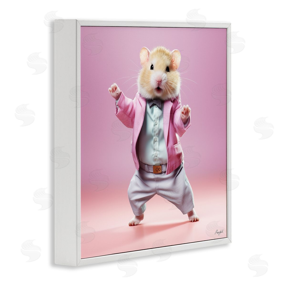 Roozbeh | Dancing Hamster Portrait