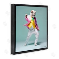 Roozbeh | Dancing Cat Portrait