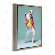 Roozbeh | Dancing Cat Portrait