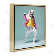 Roozbeh | Dancing Cat Portrait