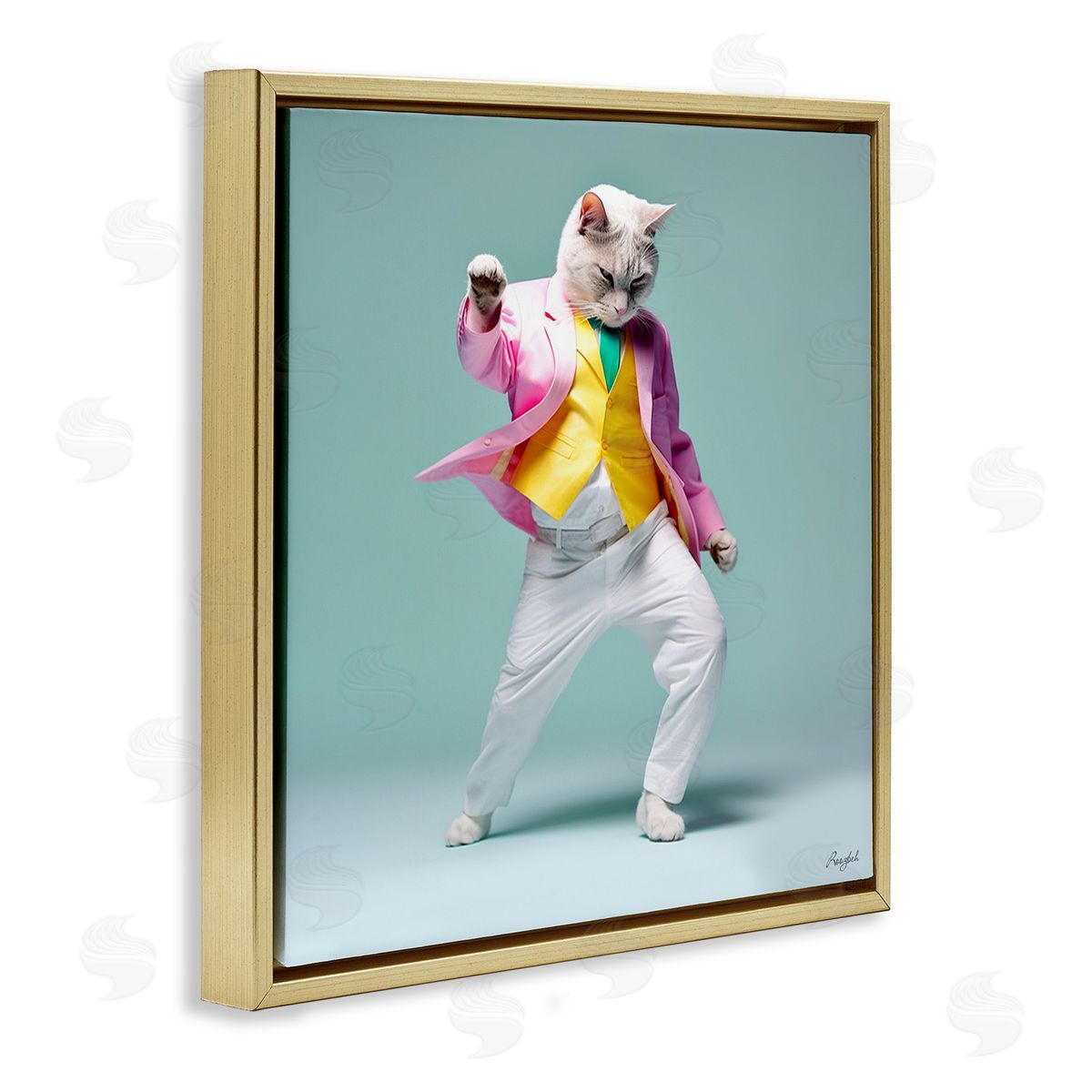 Roozbeh | Dancing Cat Portrait