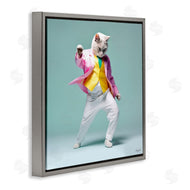 Roozbeh | Dancing Cat Portrait