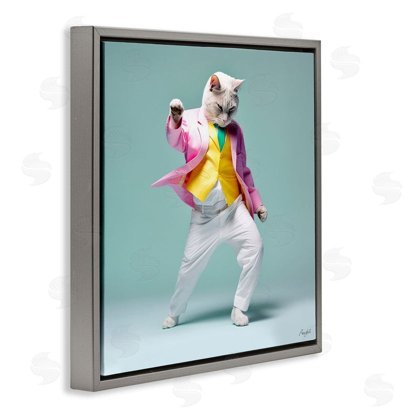 Roozbeh | Dancing Cat Portrait