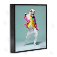 Roozbeh | Dancing Cat Portrait