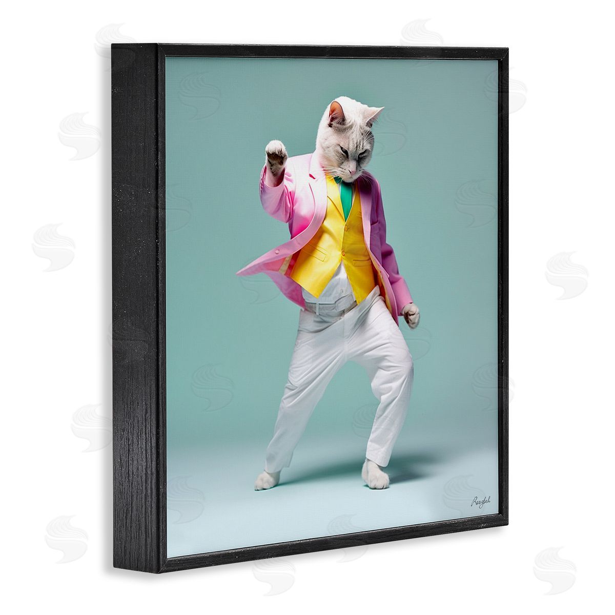 Roozbeh | Dancing Cat Portrait