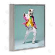 Roozbeh | Dancing Cat Portrait