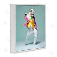 Roozbeh | Dancing Cat Portrait