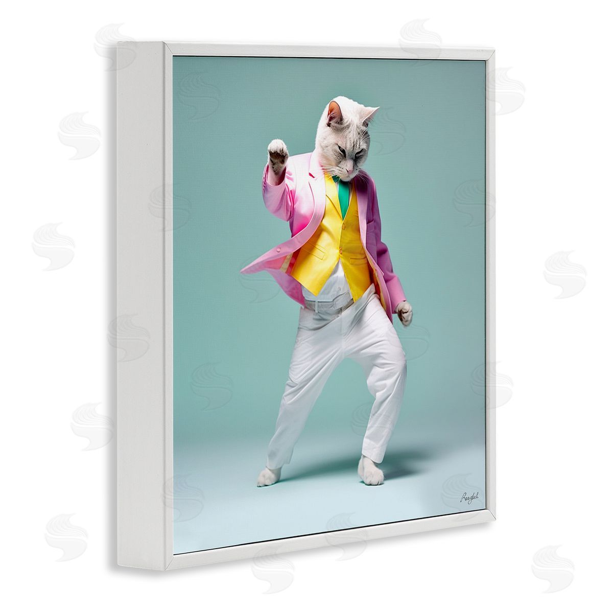 Roozbeh | Dancing Cat Portrait