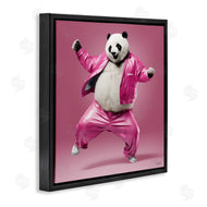 Roozbeh | Dancing Panda in Pink