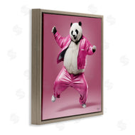 Roozbeh | Dancing Panda in Pink