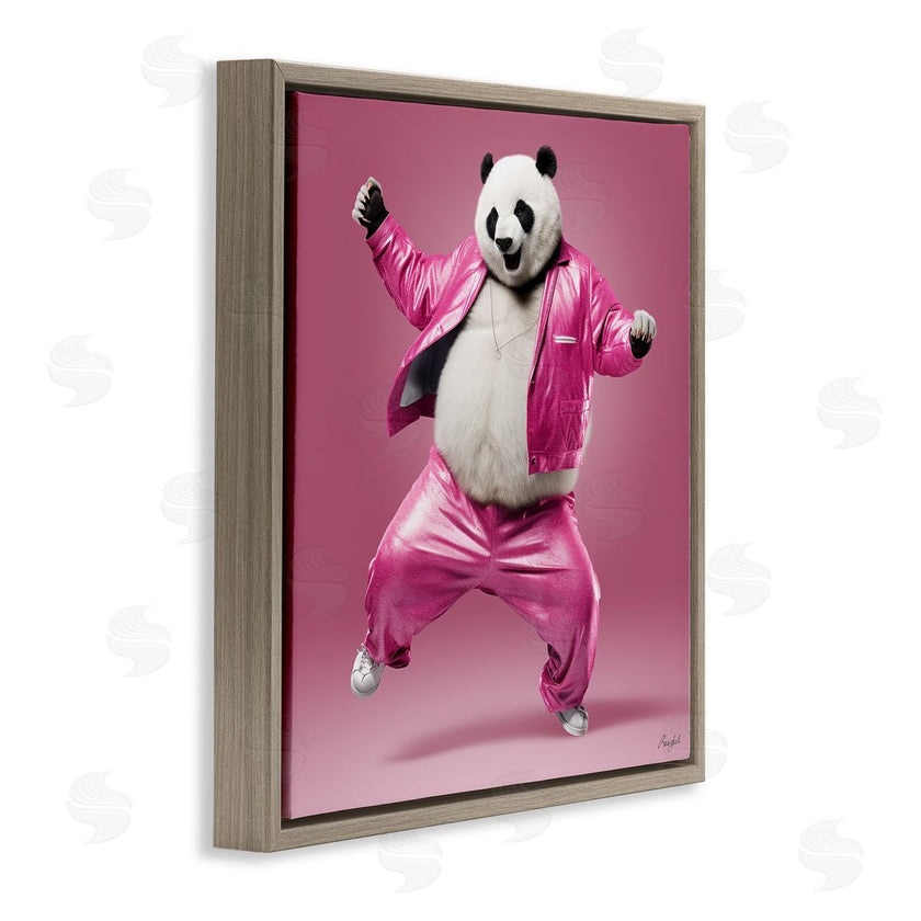 Roozbeh | Dancing Panda in Pink
