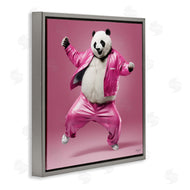 Roozbeh | Dancing Panda in Pink