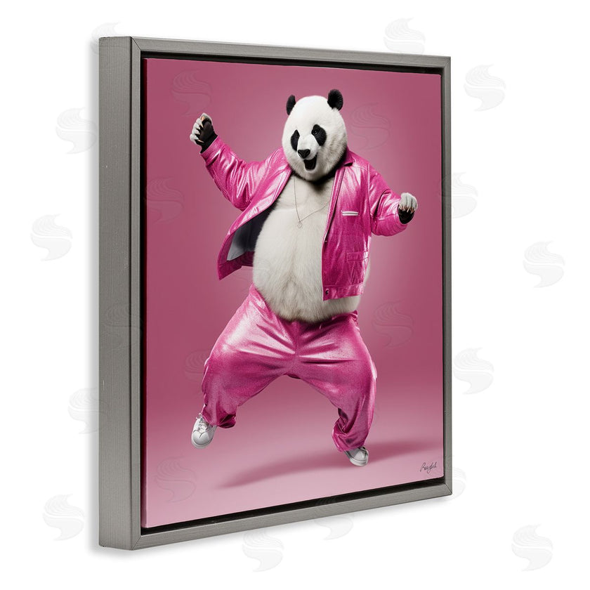 Roozbeh | Dancing Panda in Pink