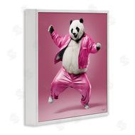 Roozbeh | Dancing Panda in Pink