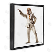 Roozbeh | Stylish Ape in Suit
