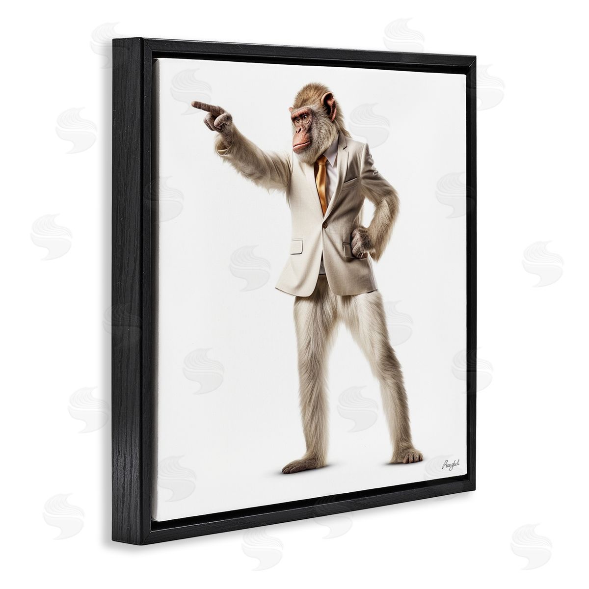 Roozbeh | Stylish Ape in Suit