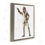 Roozbeh | Stylish Ape in Suit