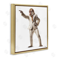 Roozbeh | Stylish Ape in Suit
