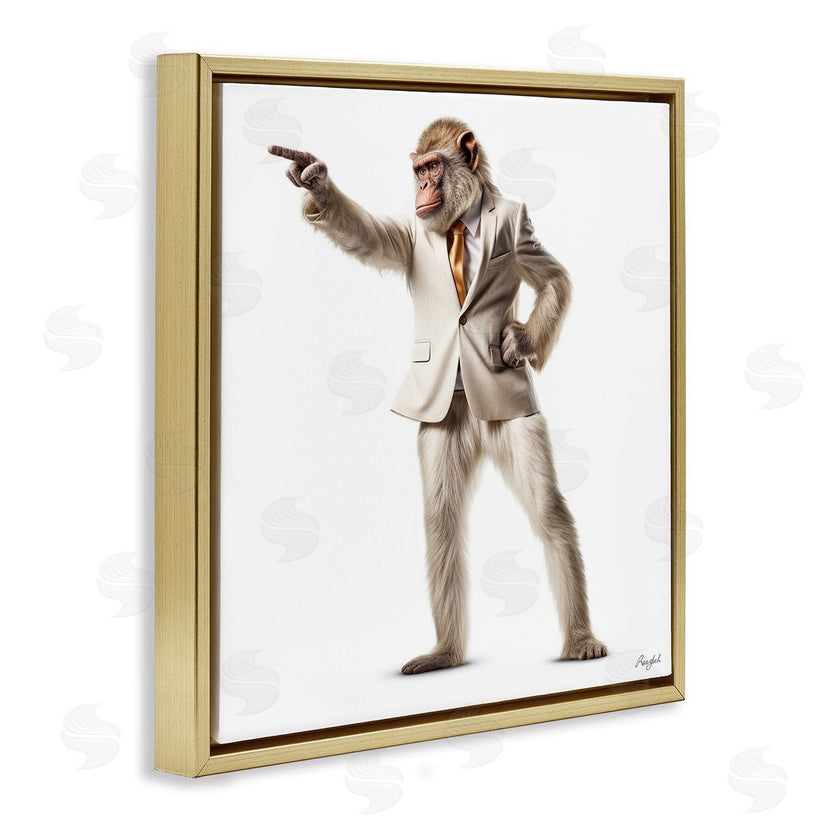 Roozbeh | Stylish Ape in Suit
