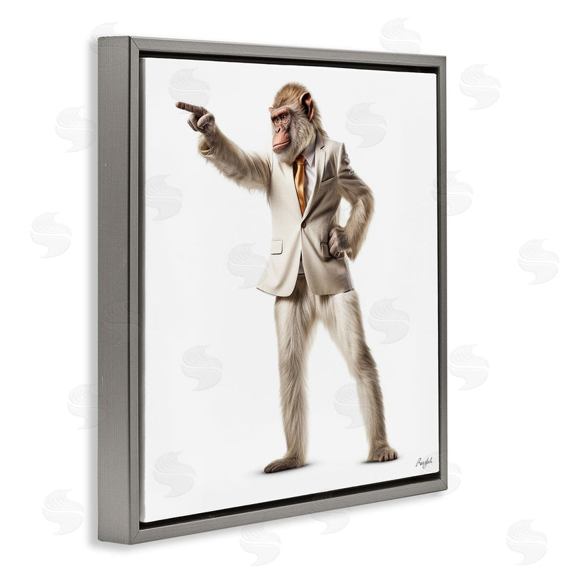 Roozbeh | Stylish Ape in Suit