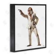 Roozbeh | Stylish Ape in Suit