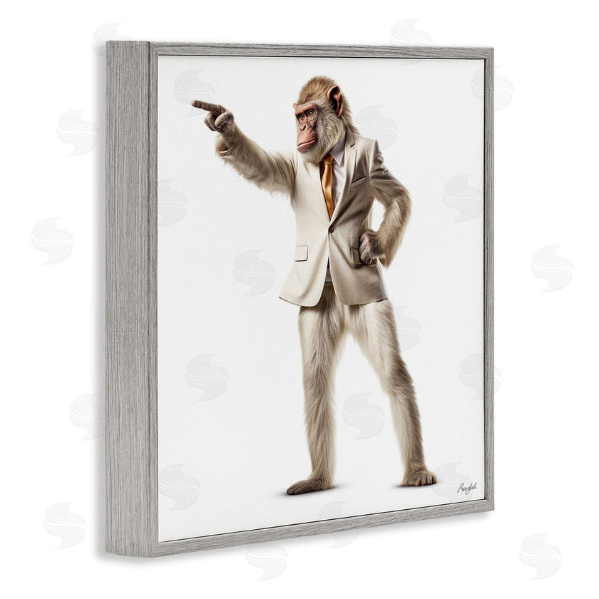 Roozbeh | Stylish Ape in Suit