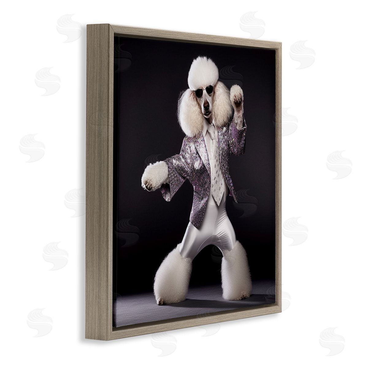 Roozbeh | Poodle Dancing Portrait