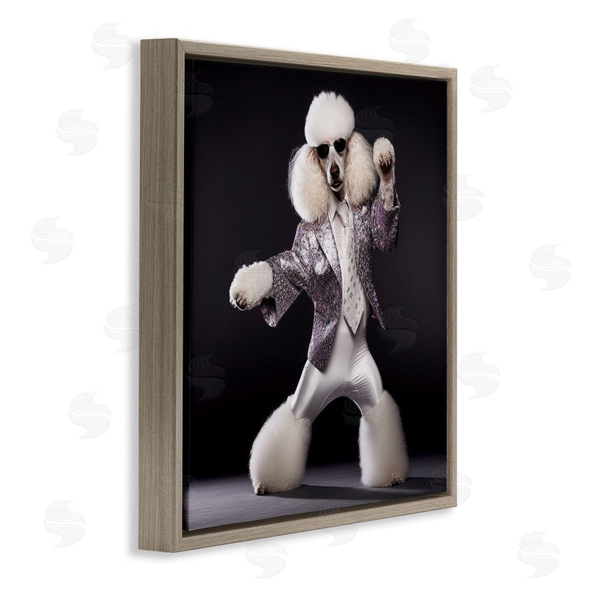 Roozbeh | Poodle Dancing Portrait