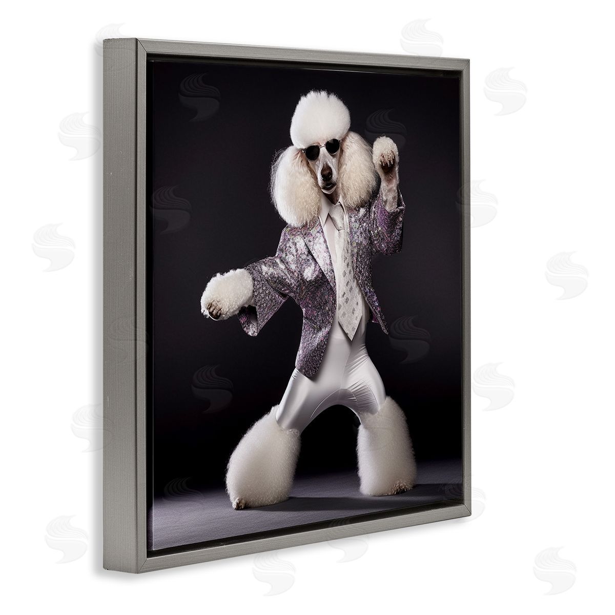 Roozbeh | Poodle Dancing Portrait
