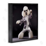 Roozbeh | Poodle Dancing Portrait