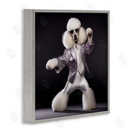 Roozbeh | Poodle Dancing Portrait